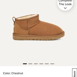 UGG classic ultra mini size 8 in chestnut. Great condition! Worn a few t…